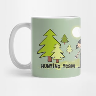 Hunting Mug